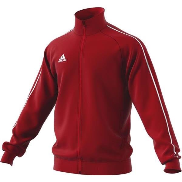 Adidas-Core-18-PES-Jacket-Power Red